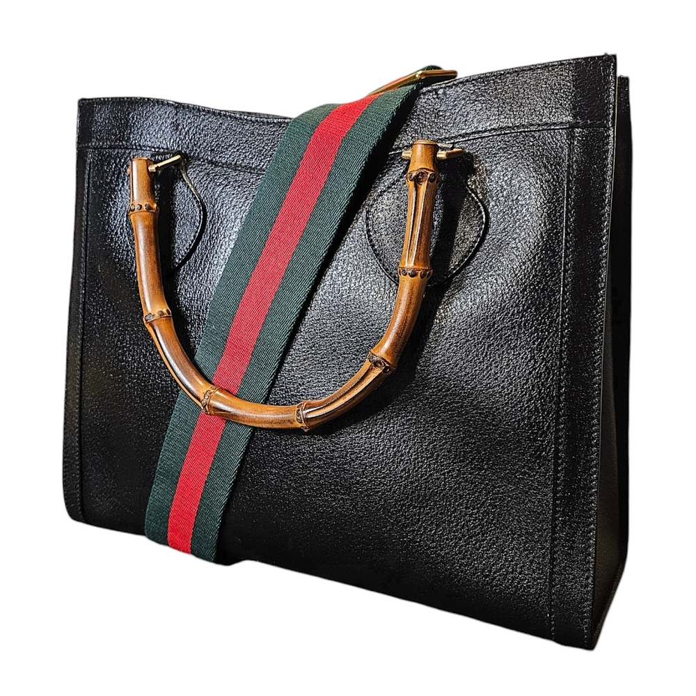GUCCI DIANA BAMBOO BAG - Picture 3 of 15